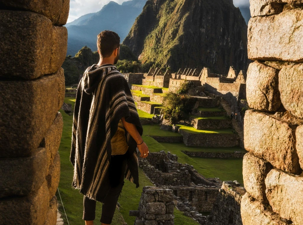 machu picchu sunrise