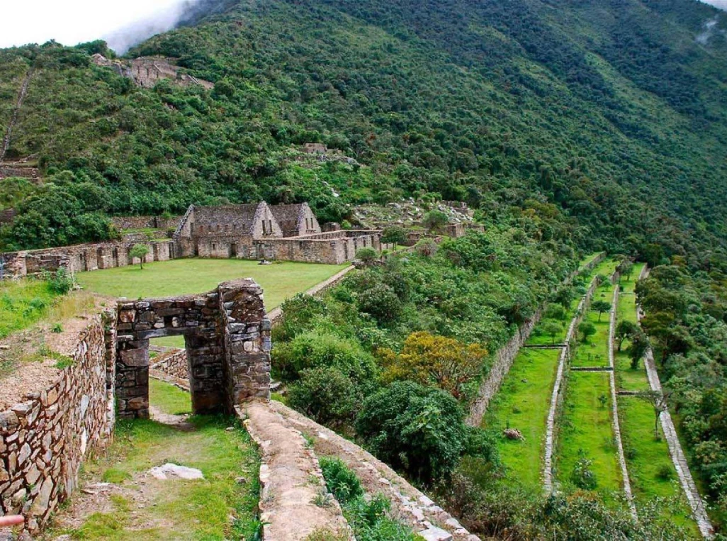 choquequirao trek 5 days