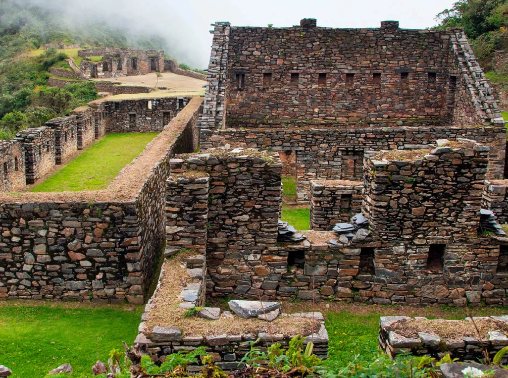 choquequirao trek five days