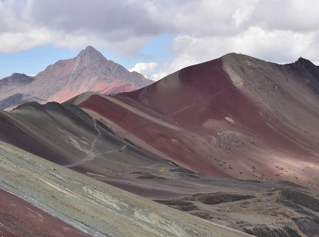 rainbow mountain