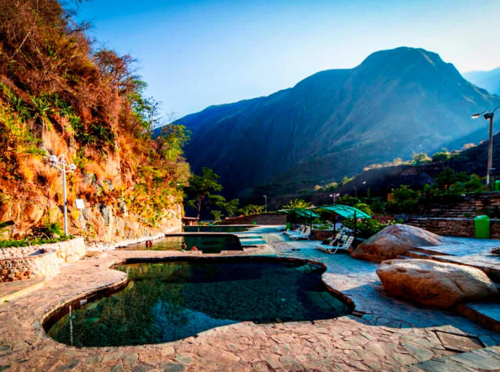 inca jungle thermal baths