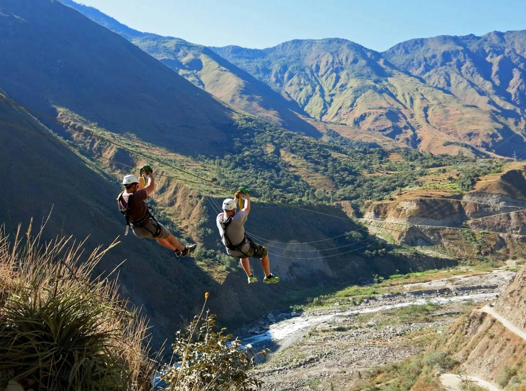 inca jungle zipline