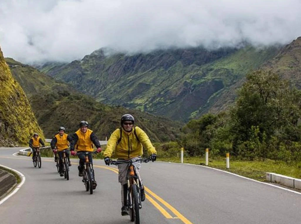 rafting inca biking