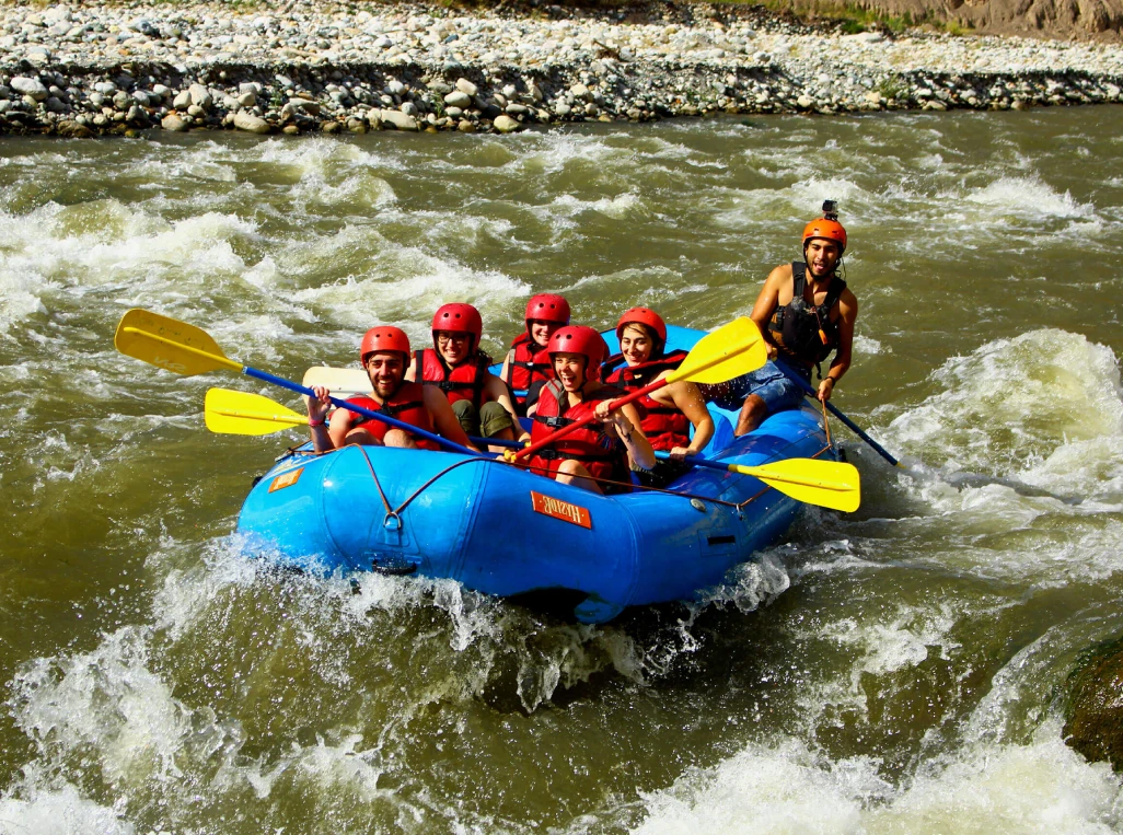 rafting inca jungle