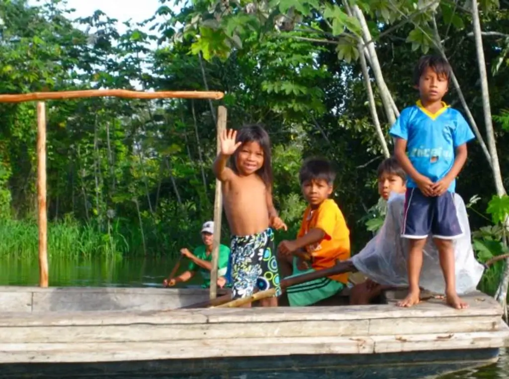 comunidad San Juan De Yanayacu