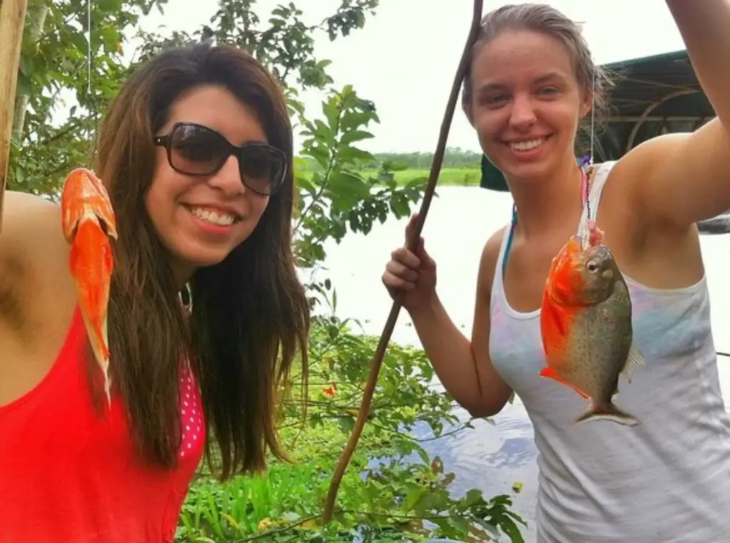 pesca de pirañas iquitos